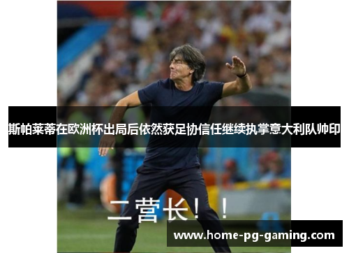 斯帕莱蒂在欧洲杯出局后依然获足协信任继续执掌意大利队帅印